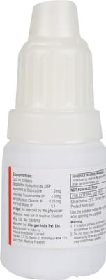 Acupat Bottle Of 5ml Eye Drops