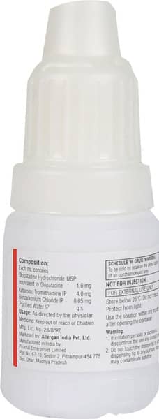 Acupat Bottle Of 5ml Eye Drops