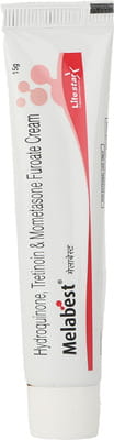 Melabest Tube Of 15gm Cream