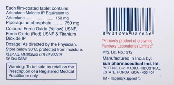 Synriam 150/750mg Tablet