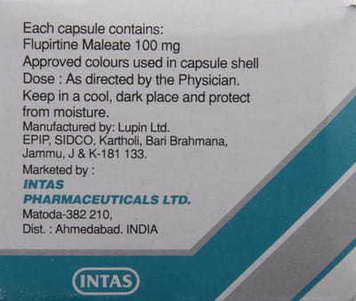 Vasfree 100mg Strip Of 10 Capsules