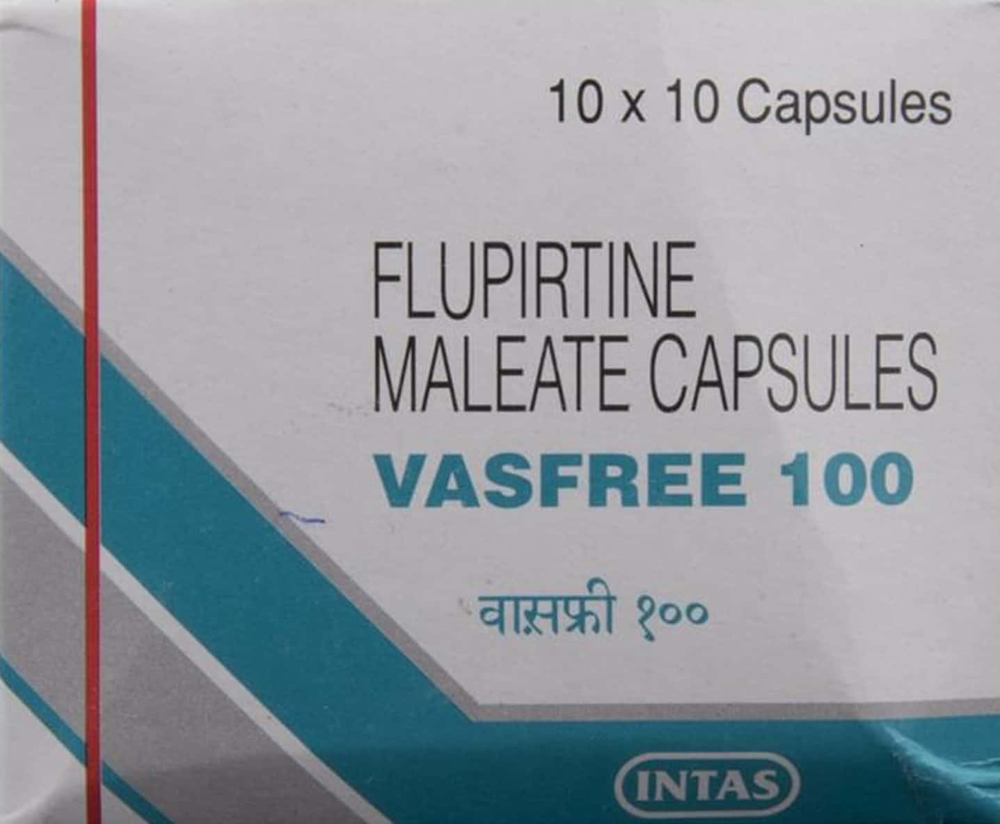 vasfree 100mg capsules