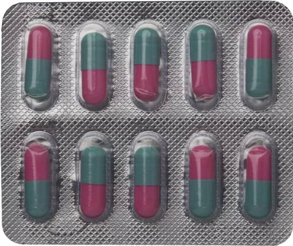 Vasfree 100mg Strip Of 10 Capsules