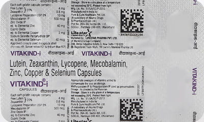 Vitakind I Strip Of 10 Capsules