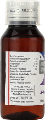 S Mucolite Bottle Of 60ml Syrup