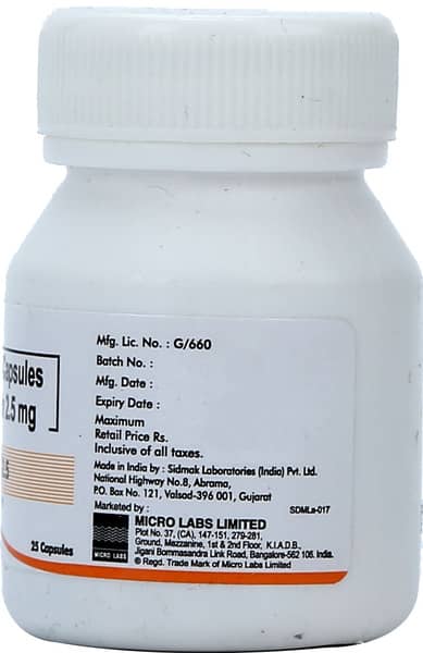 Angiplat-2.5 Capsule