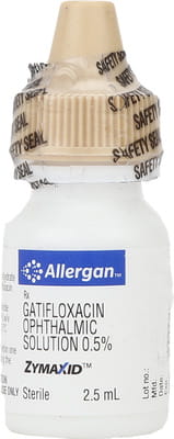 Zymaxid 0.5% Bottle Of 2.5ml Eye Drops