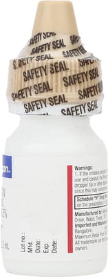 Zymaxid 0.5% Bottle Of 2.5ml Eye Drops