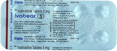 Ivabeat 5mg Strip Of 10 Tablets