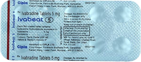 Ivabeat 5mg Strip Of 10 Tablets