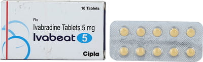 Ivabeat 5mg Strip Of 10 Tablets