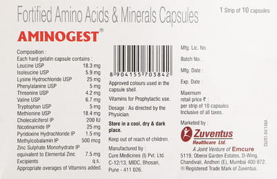 Aminogest Capsules