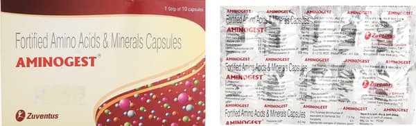 Aminogest Strip Of 10 Capsules