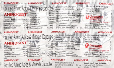 Aminogest Capsules