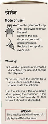 Dorsun Bottle Of 5ml Eye Drops