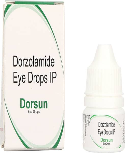 Dorsun Bottle Of 5ml Eye Drops