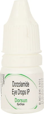 Dorsun Bottle Of 5ml Eye Drops