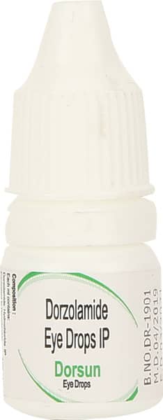 Dorsun Bottle Of 5ml Eye Drops