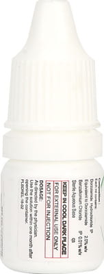Dorsun Bottle Of 5ml Eye Drops