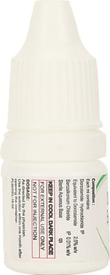 Dorsun Bottle Of 5ml Eye Drops