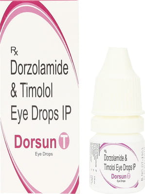 Dorsun T Bottle Of 5ml Eye Drops