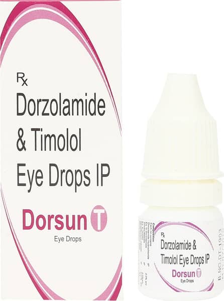 Dorsun T Bottle Of 5ml Eye Drops