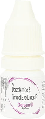 Dorsun T Bottle Of 5ml Eye Drops