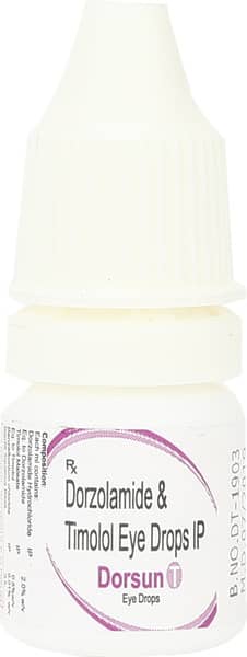 Dorsun T Bottle Of 5ml Eye Drops