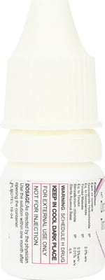 Dorsun T Bottle Of 5ml Eye Drops