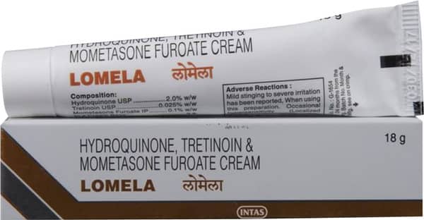 Lomela Tube Of 18gm Cream