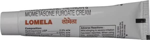 Lomela Tube Of 18gm Cream