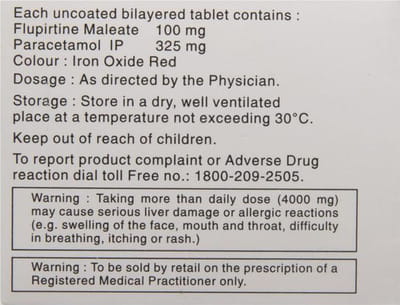 Lupirtin P Strip Of 10 Tablets