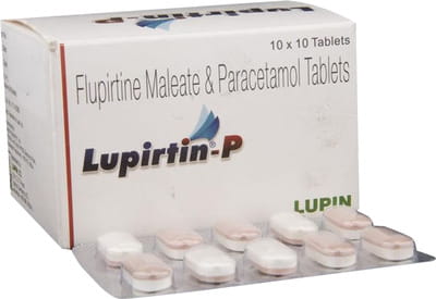 Lupirtin P Strip Of 10 Tablets