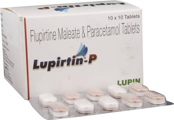 Lupirtin-P Tablet
