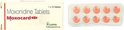 Moxocard 0.3mg Strip Of 10 Tablets