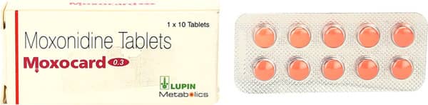Moxocard 0.3mg Strip Of 10 Tablets