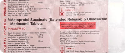 Pinom M 50mg Strip Of 10 Tablets