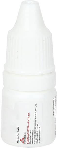 Cibrim T Bottle Of 5ml Eye Drops