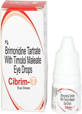Cibrim T Bottle Of 5ml Eye Drops