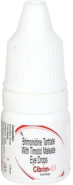 Cibrim T Bottle Of 5ml Eye Drops