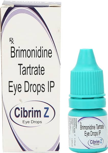 Cibrim Z Bottle Of 5ml Eye Drops