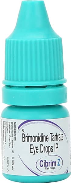 Cibrim Z Bottle Of 5ml Eye Drops