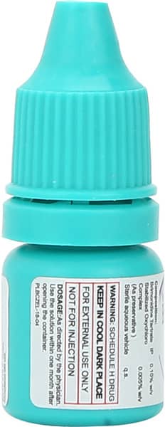 Cibrim Z Bottle Of 5ml Eye Drops