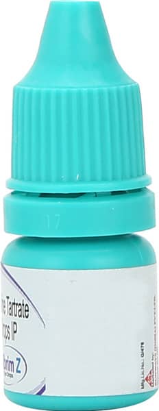 Cibrim Z Bottle Of 5ml Eye Drops