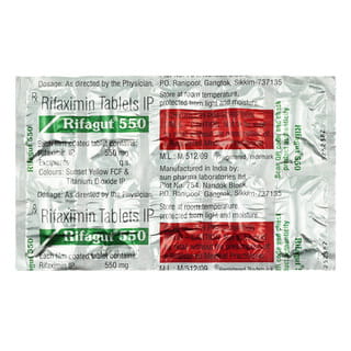 Rifagut 550 Tablet