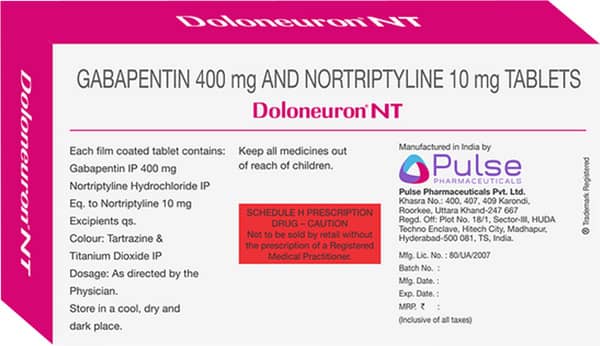 Doloneuron NT Tablet