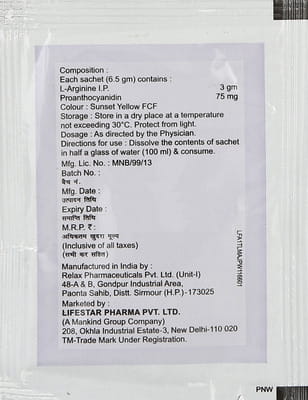 Argipreg Sugar Free Sachet Of 6.5gm Granules