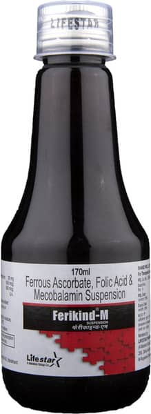 Ferikind M Bottle Of 170ml Suspension
