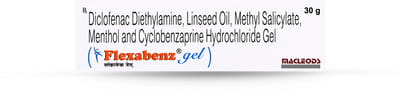 Flexabenz Tube Of 30gm Gel