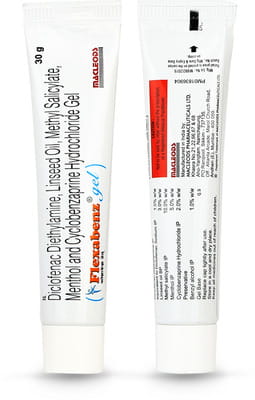 Flexabenz Tube Of 30gm Gel